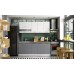 Skapītis zem izlietnes TIFFANY D60Z, balts glancēts